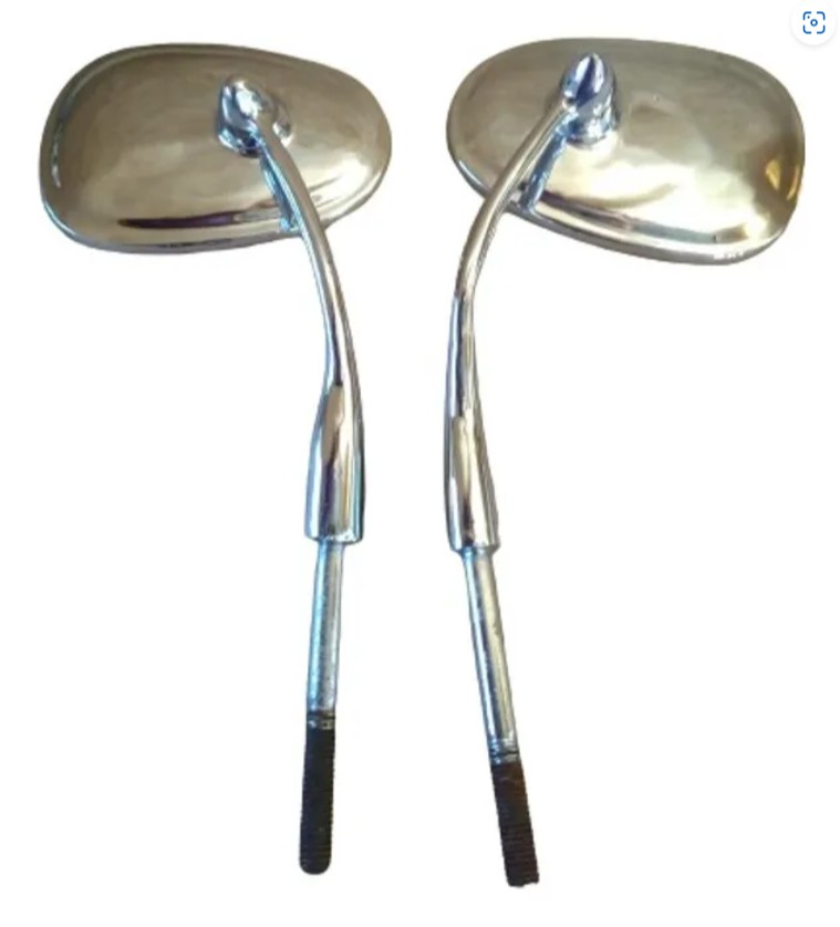 Espelho Retrovisor Pino De Porta Fusca